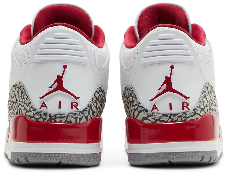 Air Jordan 3 Retro  Cardinal Red  CT8532-126
